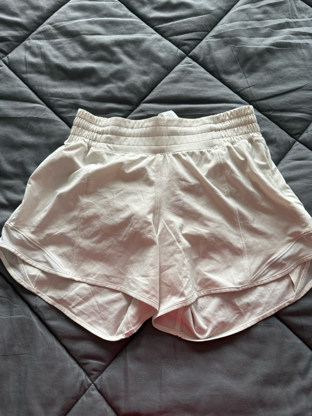 lululemon athletica Cream Women's Running Shorts